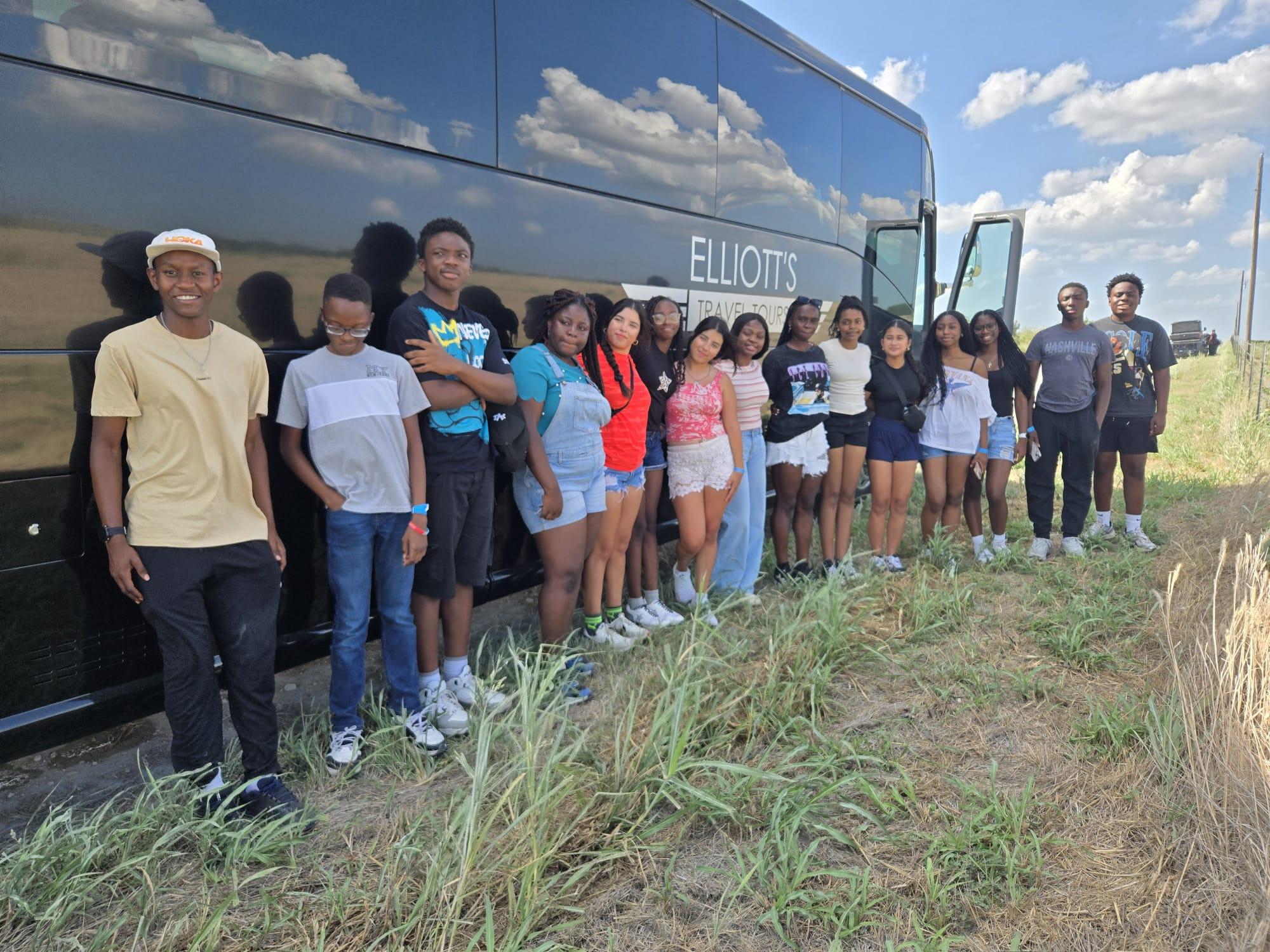 Aerial view of land property 1