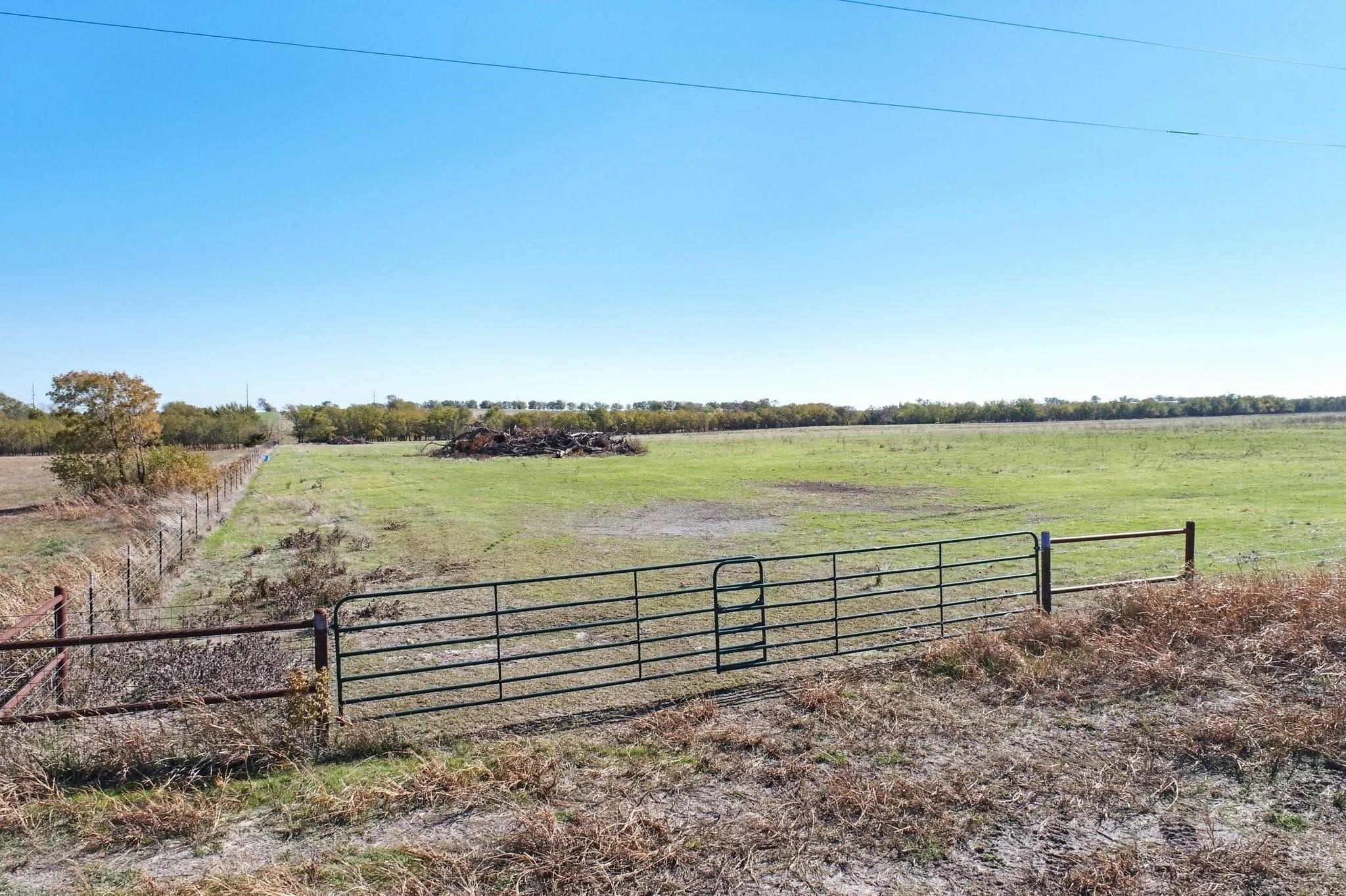 Aerial view of land property 1