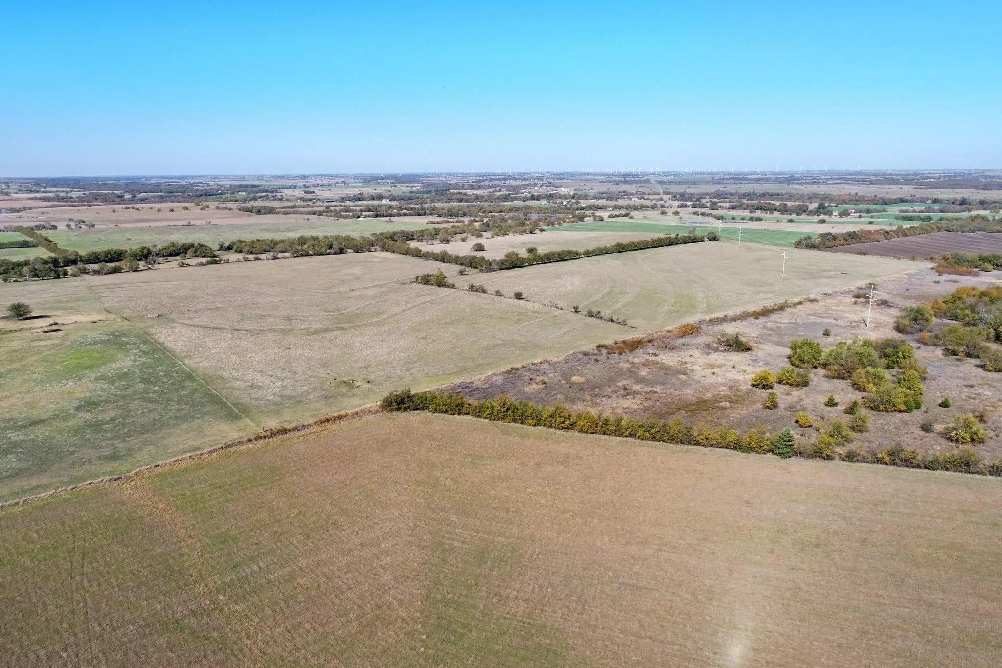 Aerial view of land property 3