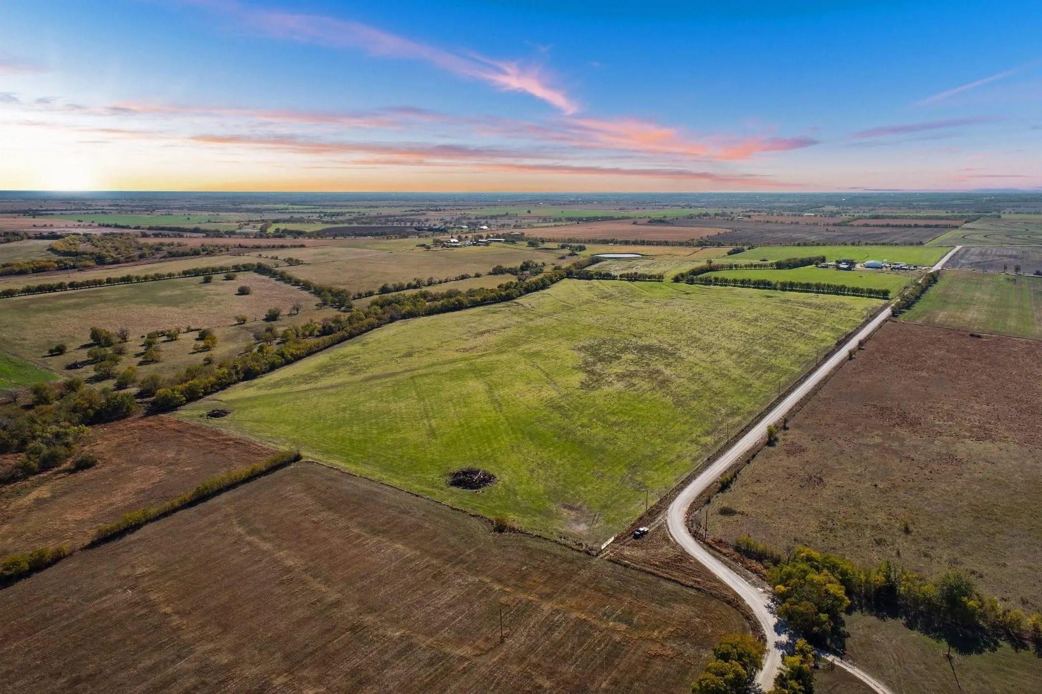 Aerial view of land property 5
