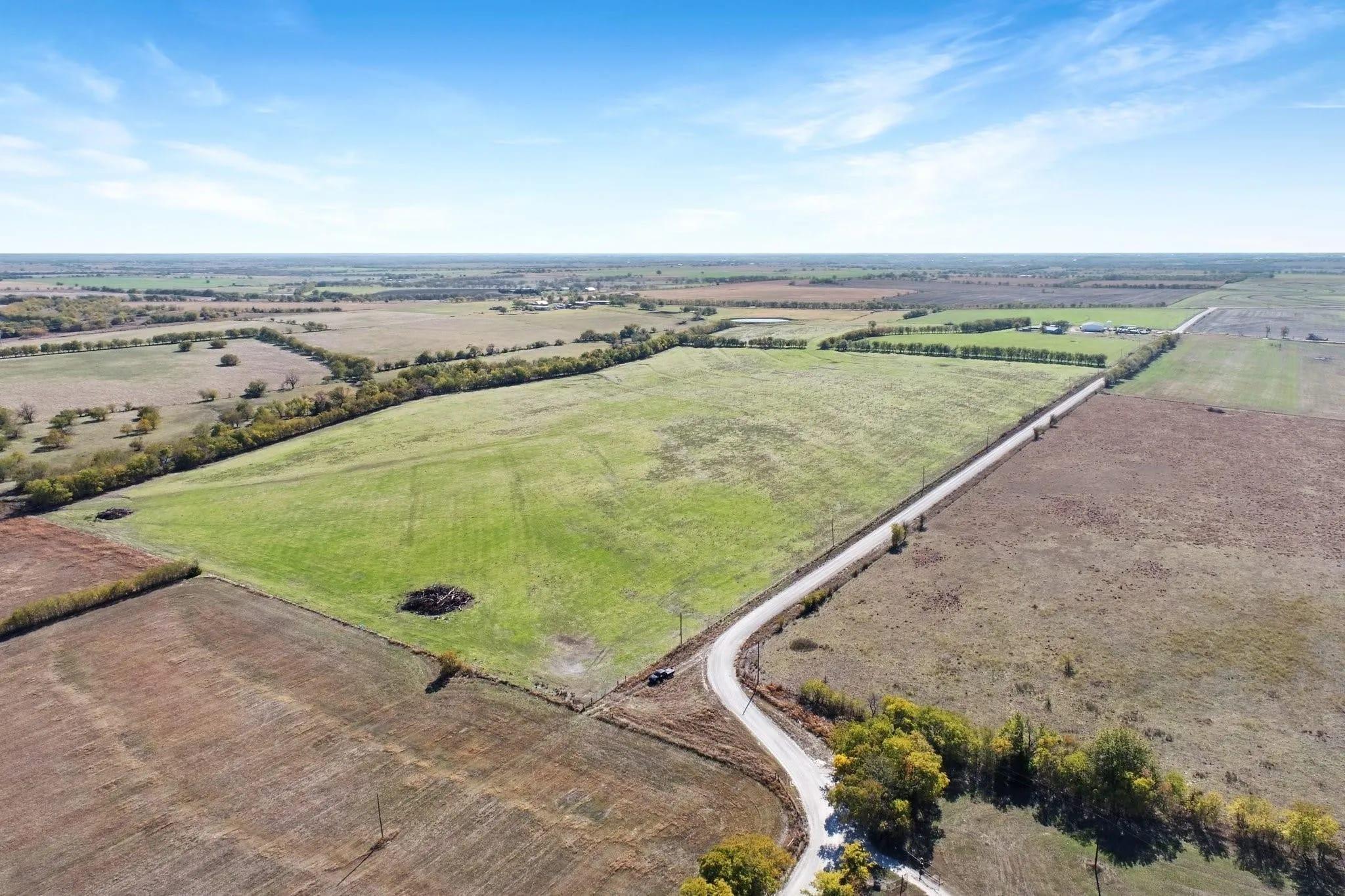 Aerial view of land property 6