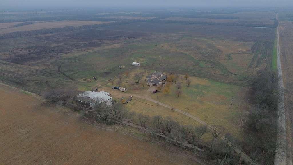 Aerial view of land property 4