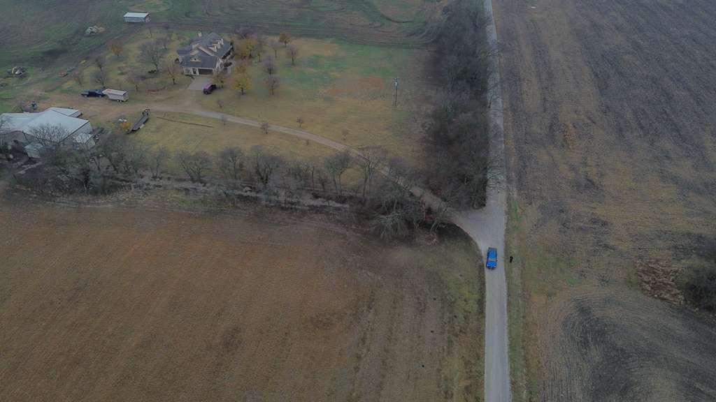 Aerial view of land property 5