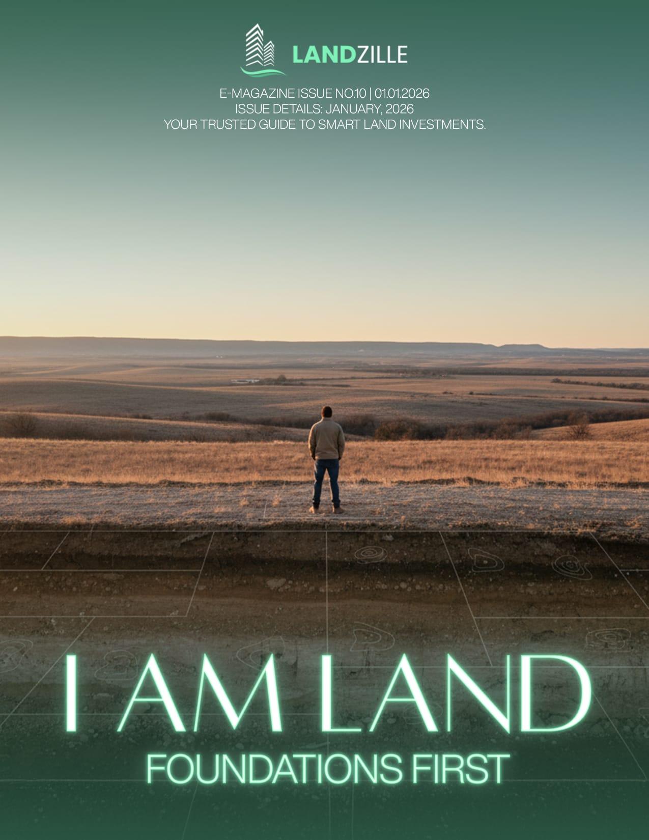 I am Land - Vol 10
