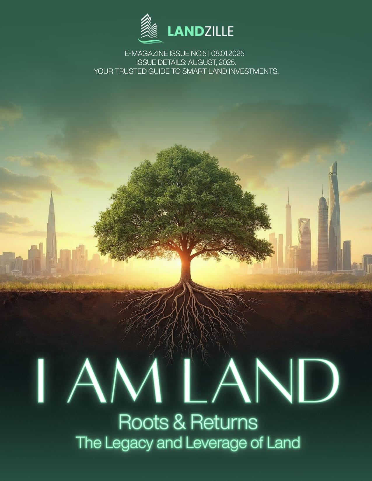 I am Land - Vol 5