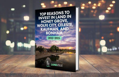 TOP REASONS TO INVEST IN LAND IN TOP CITIES