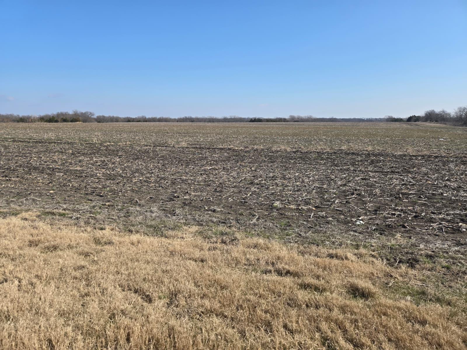 Aerial view of land property 1