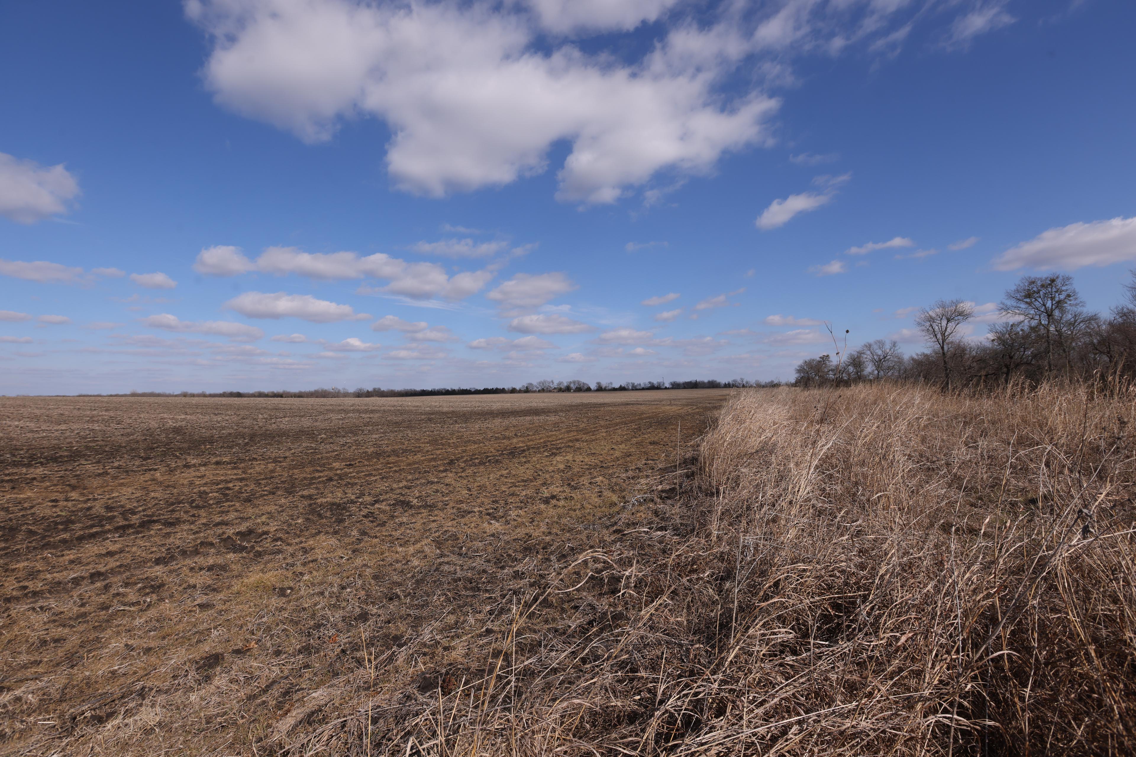 Aerial view of land property 1